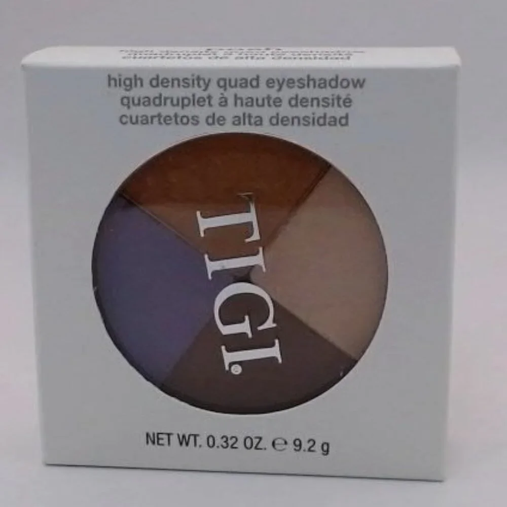TIGI cosmetics high density quad eyeshadow‎ , posh, BRAND NEW IN BOX
